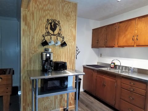 Coffee/tea facilities