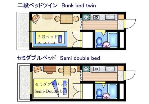 Photo of the whole room, Floor plan