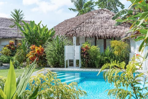 Natural landscape, Garden view, Pool view, Swimming pool