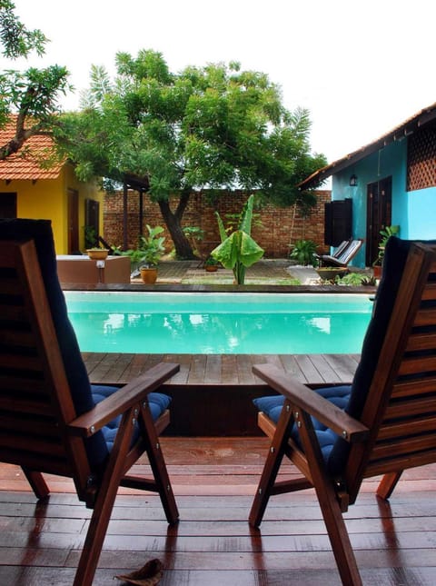 Pool view