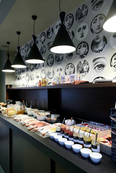 Food and drinks, Food, Buffet breakfast