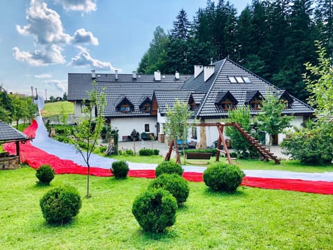 Property building, Spring, Day, Natural landscape