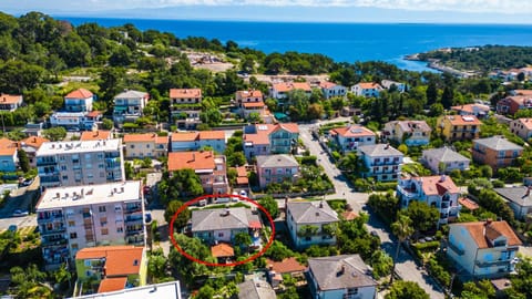 Bird's eye view, Sea view, Location