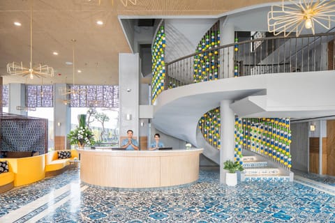 Staff, Lobby or reception