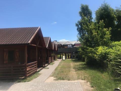 Domki Międzyzdroje Nature lodge in Miedzyzdroje