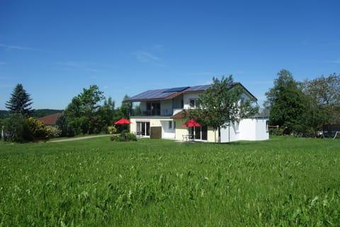 Property building, Garden view