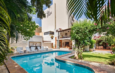 Patio, Swimming pool