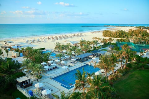 Beach, Pool view