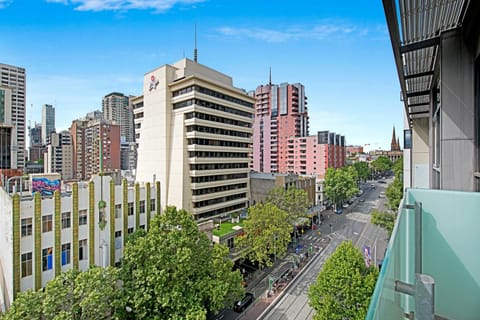 City view, Street view