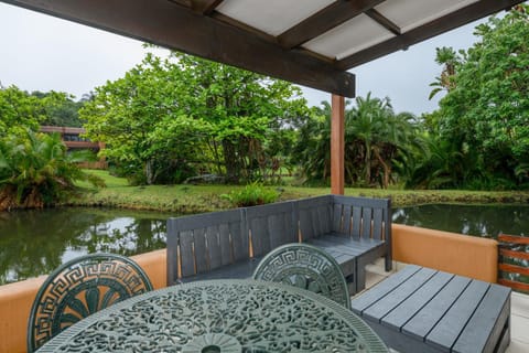 Patio, Natural landscape