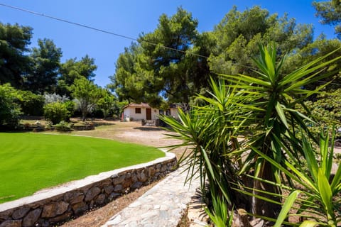 Stunning Evia Sea View Country House House in Euboea