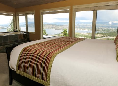 Spa and wellness centre/facilities, Lake view, Lake view, Mountain view