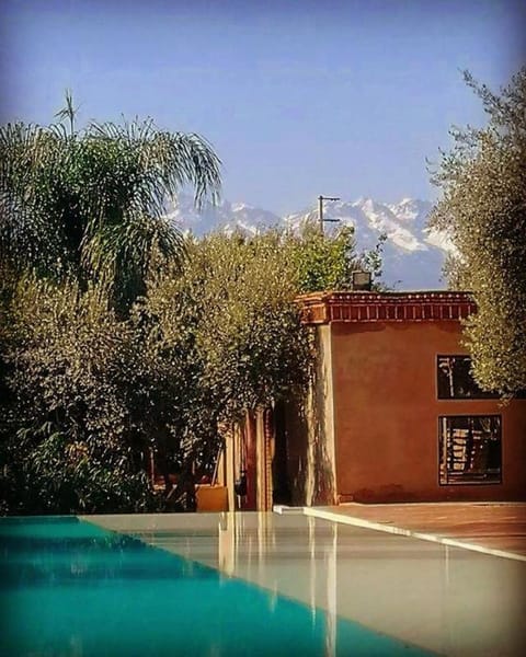 Pool view
