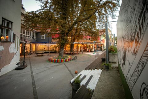 Property building, Evening entertainment, Street view, Location
