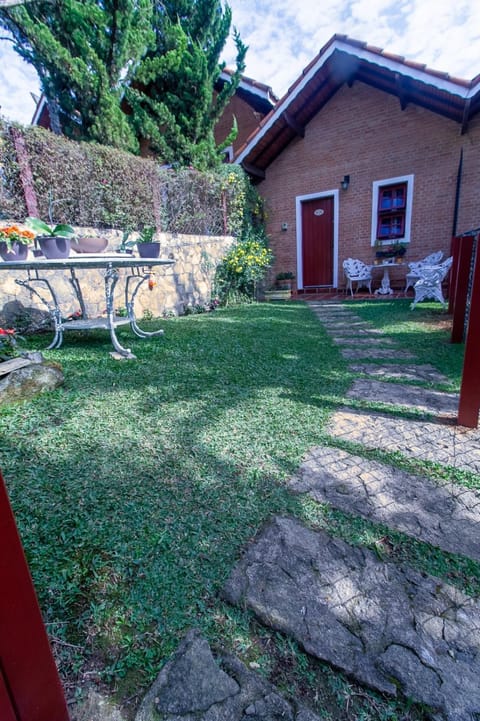 Property building, Garden, Garden view