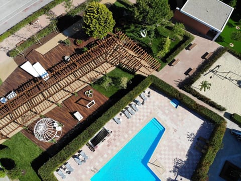 Day, Bird's eye view, Pool view, Swimming pool