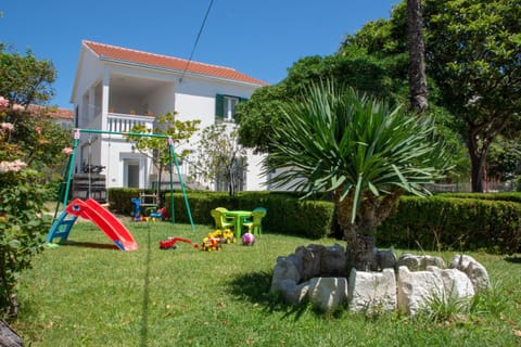 Property building, Children play ground, Garden, children