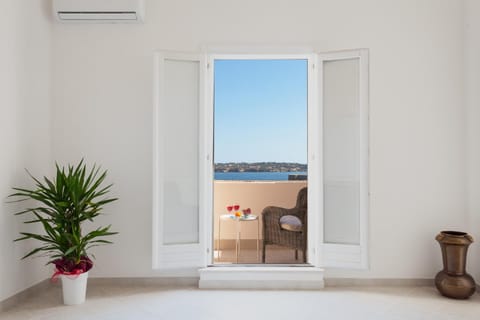 Balcony/Terrace, Landmark view, Sea view