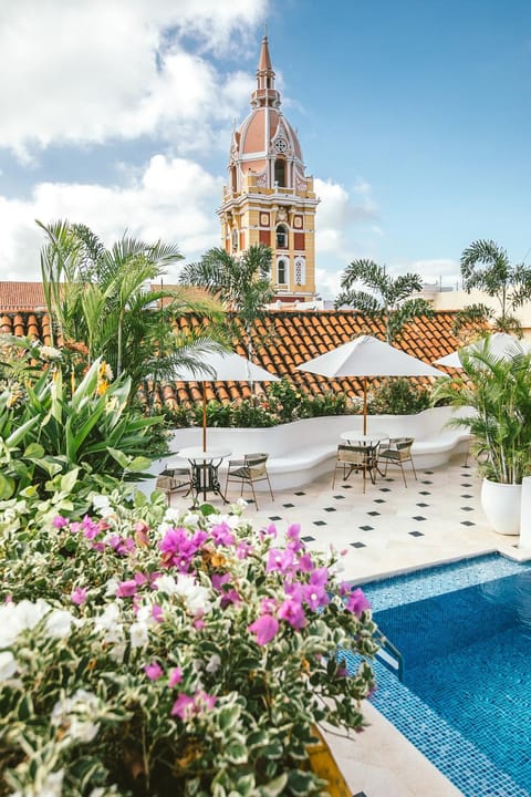 Nearby landmark, Pool view, Swimming pool