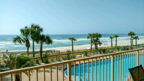Astonishing Oceanfront Condo with Oversized Balcony to Enjoy Amazing Gulf View - Unit 0204 Apartment in Upper Grand Lagoon