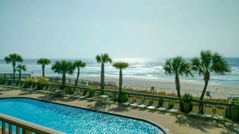 Astonishing Oceanfront Condo with Oversized Balcony to Enjoy Amazing Gulf View - Unit 0204 Apartment in Upper Grand Lagoon