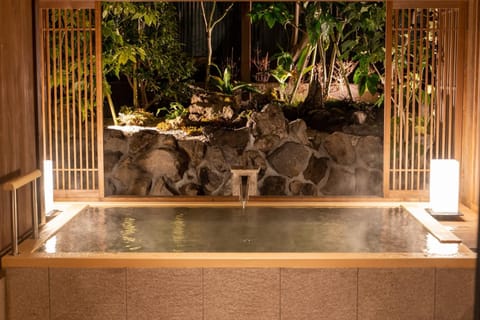 Hot Spring Bath, Open Air Bath