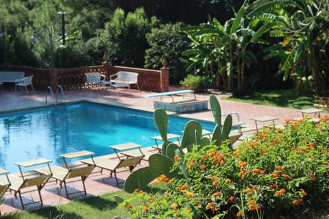 Pool view, Swimming pool