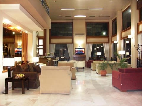 Lobby or reception, Lounge or bar