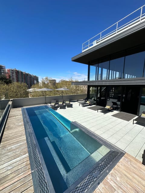 Day, Pool view, Swimming pool, sunbed