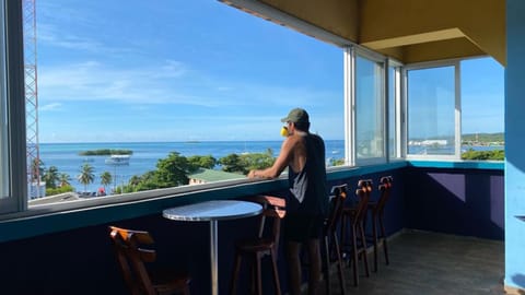 Day, View (from property/room), Balcony/Terrace, Dining area, Sea view
