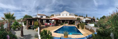 Property building, Garden, Swimming pool