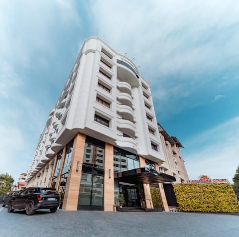 Property building, Facade/entrance