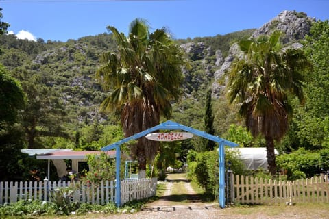 Off site, Garden view