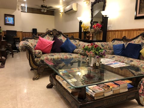 Lobby or reception