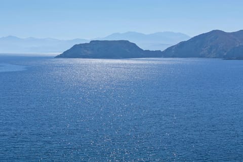 Natural landscape, Sea view