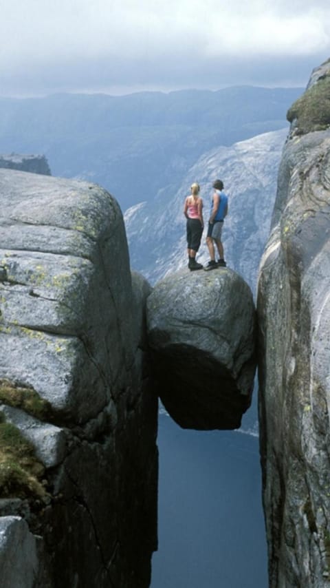 Natural landscape, Activities