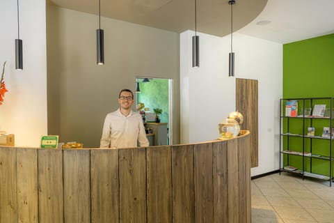 Staff, Lobby or reception