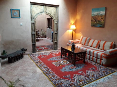 Seating area