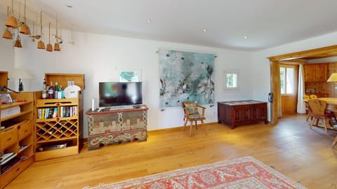 Trais Tschiervs Apartment in Saint Moritz