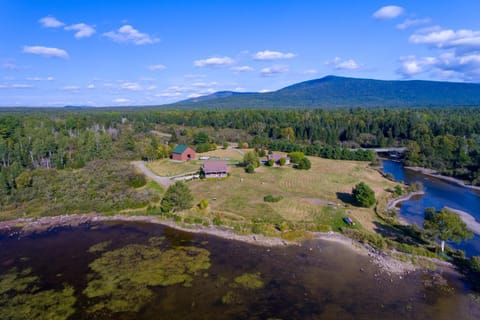 Moose Dance House in Northeast Piscataquis