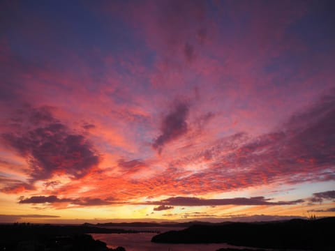 On site, Sea view, Sunrise