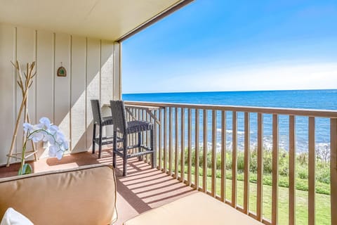 Wailua Bay View Apartment in Wailua