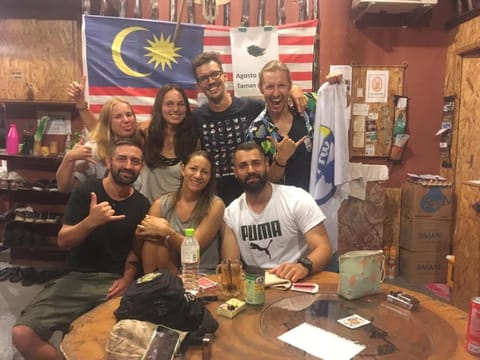 group of guests