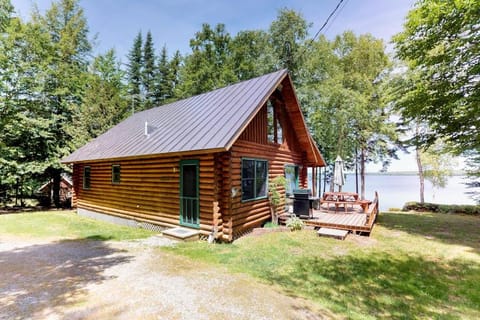 Property building, Day, Lake view