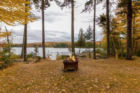 Lower Wilson Pond Refuge House in Moosehead Lake