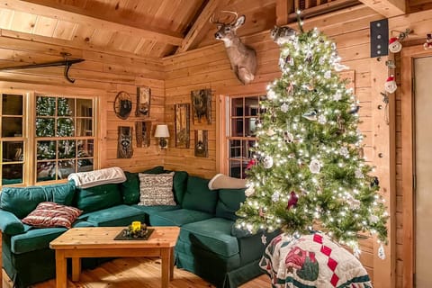 Bobcat Cabin Cabin in Moosehead Lake