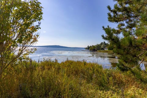 Moose Dance + Loon Song House in Moosehead Lake