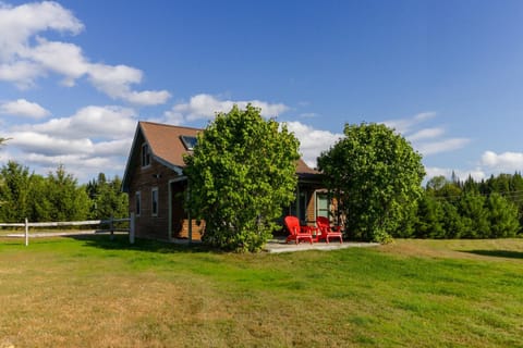 Moose Dance + Loon Song House in Moosehead Lake