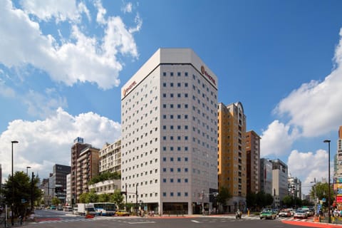 Property building, Facade/entrance