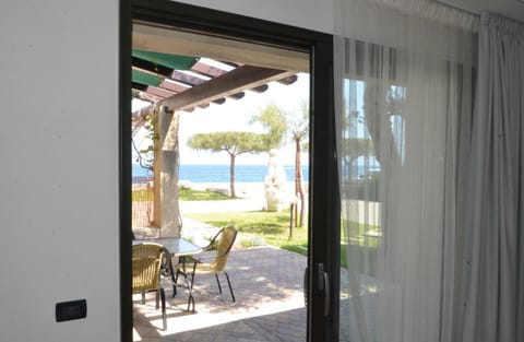 Patio, Sea view